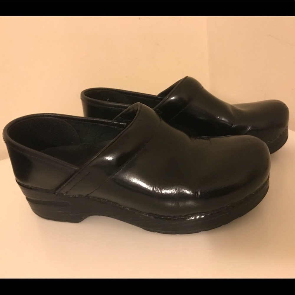 Dansko Leather Shoes